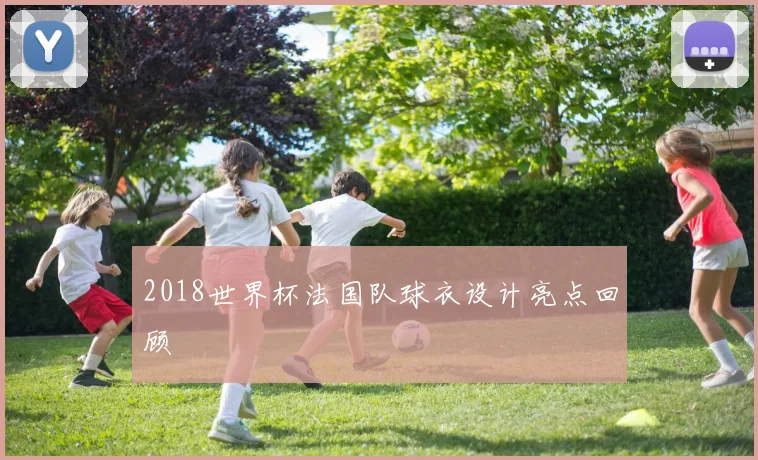 2018世界杯法国队球衣设计亮点回顾